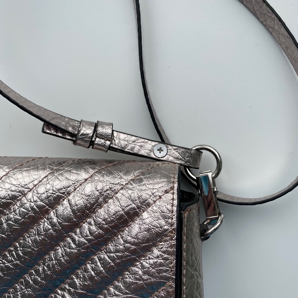 ZARA  metallic Crossbody purse - Picture 2 of 12